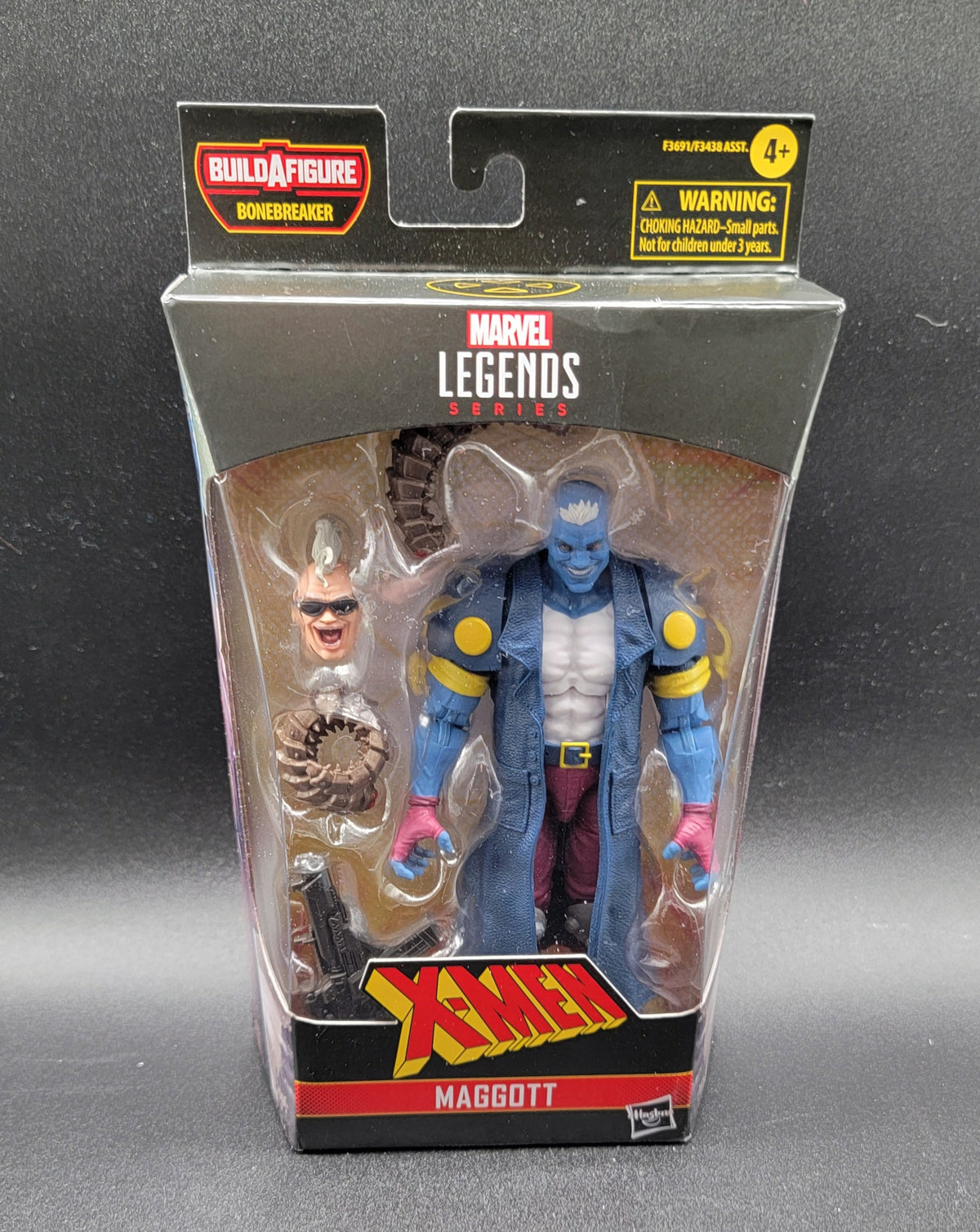 Maggott X-Men Marvel Legends BAF Bonebreaker Action Figure Hasbro 2022