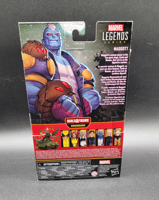 Maggott Marvel Legends X-Men BAF Bonebreaker