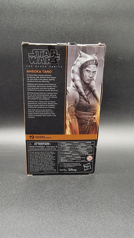 Ahsoka Tano Star Wars Black Series