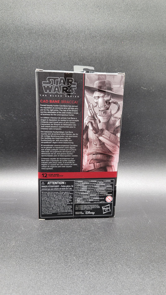Cad Bane (Bracca) Star Wars Black Series The Bad Batch