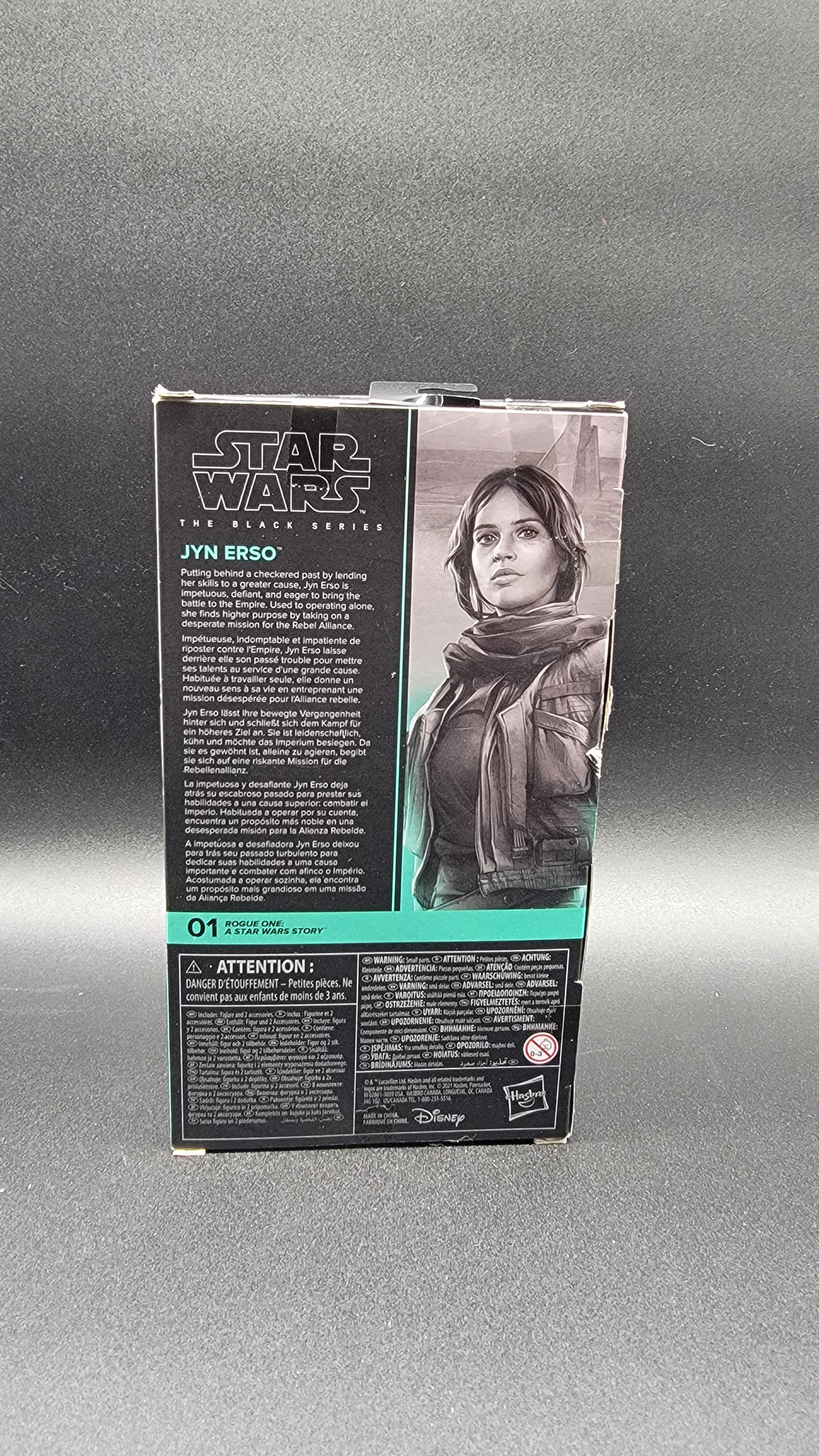 Jyn Erso Star Wars Black Series Rogue One: A Star Wars Story