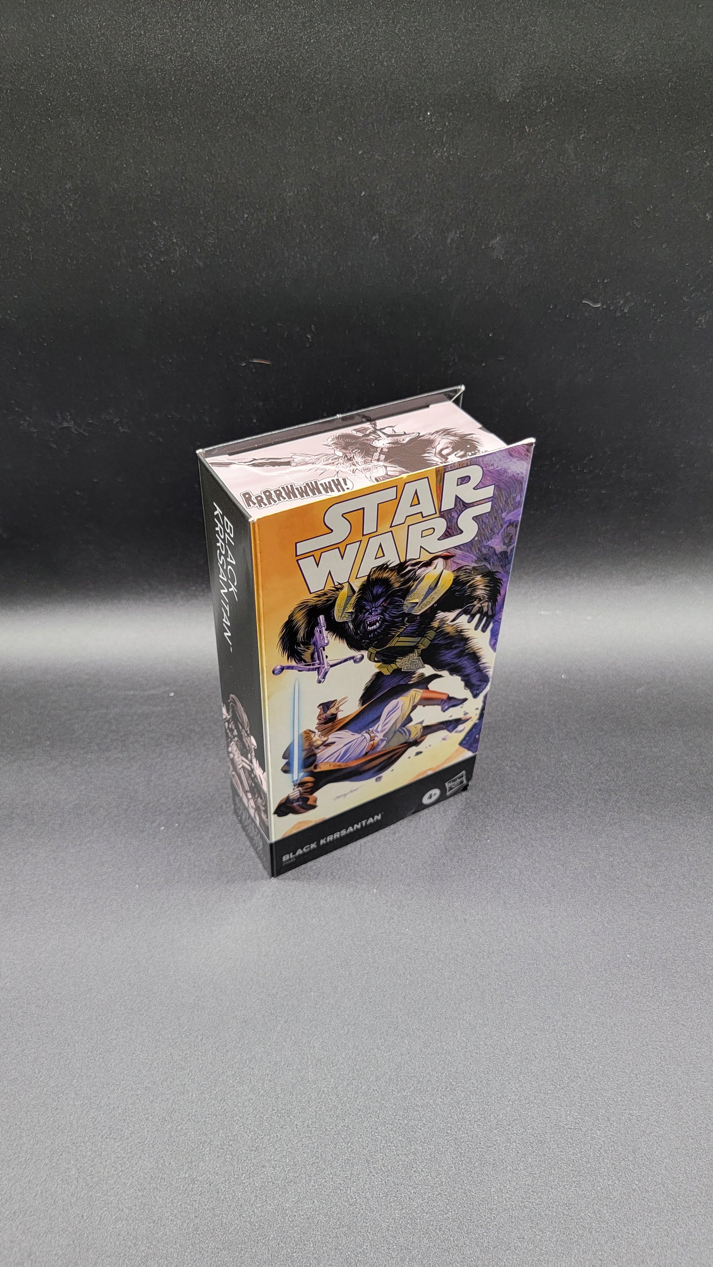Black Krrsantan Star Wars The Black Series