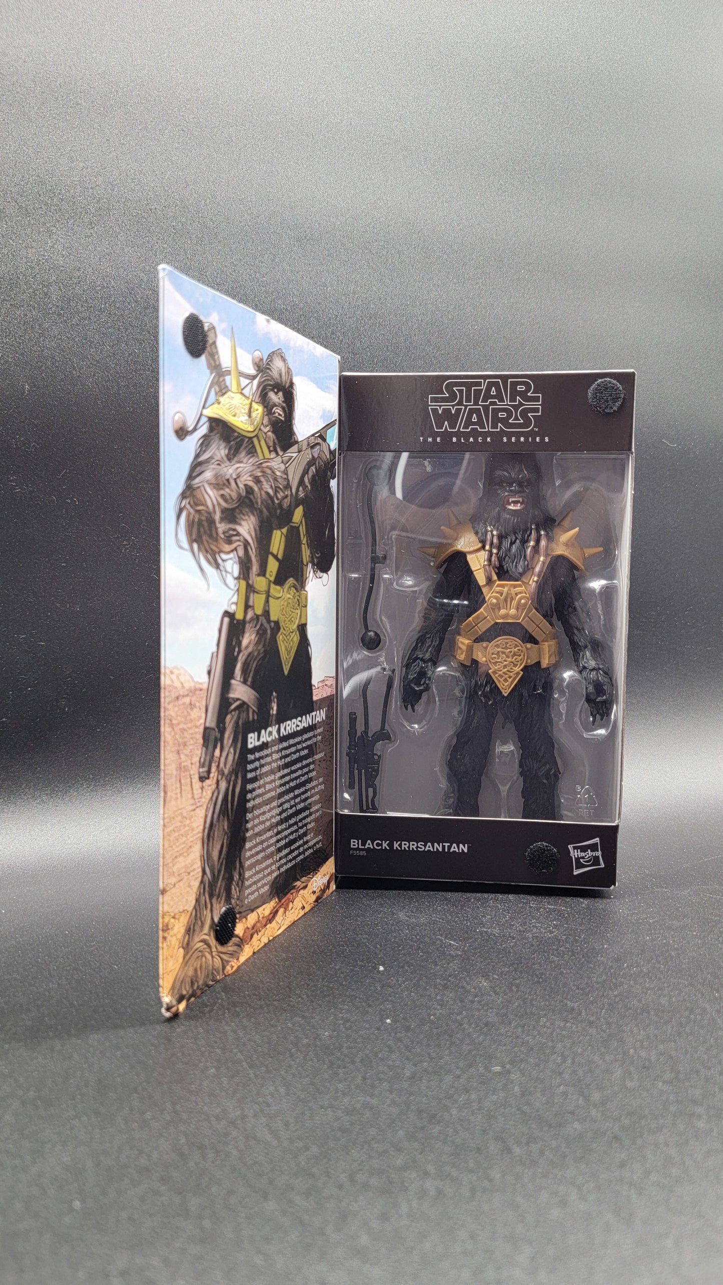 Black Krrsantan Star Wars The Black Series