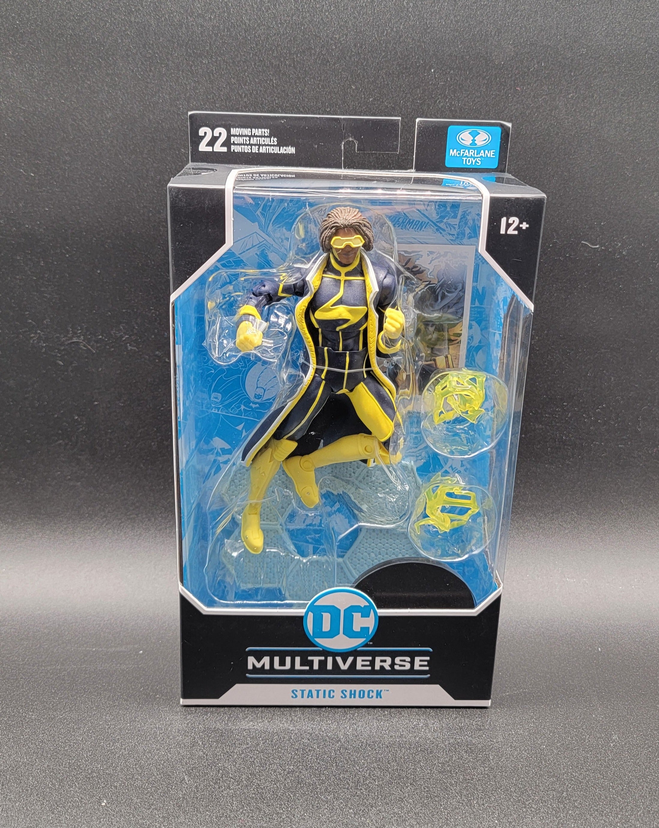 Static Shock DC Multiverse Action Figure McFarlane Toys