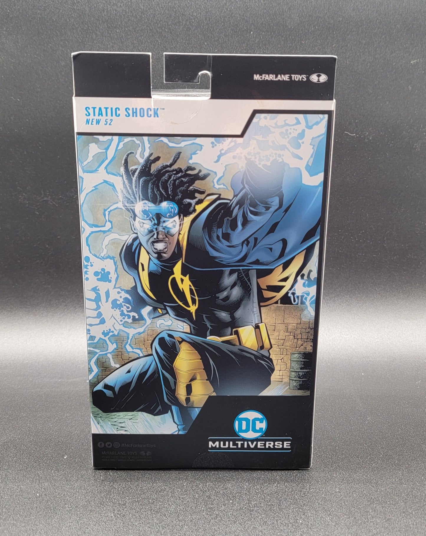 Static Shock DC Multiverse Action Figure McFarlane Toys