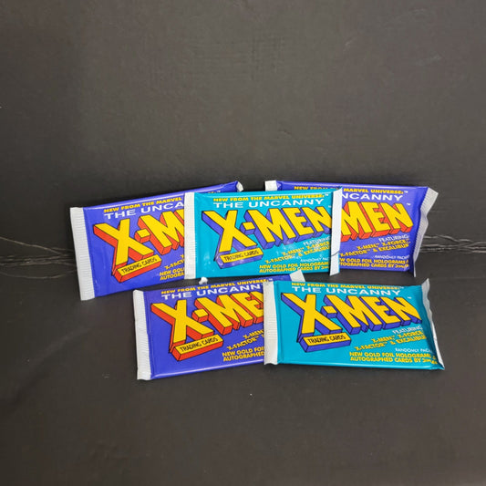 1992 Impel The Uncanny X-Men series 1 sealed packs