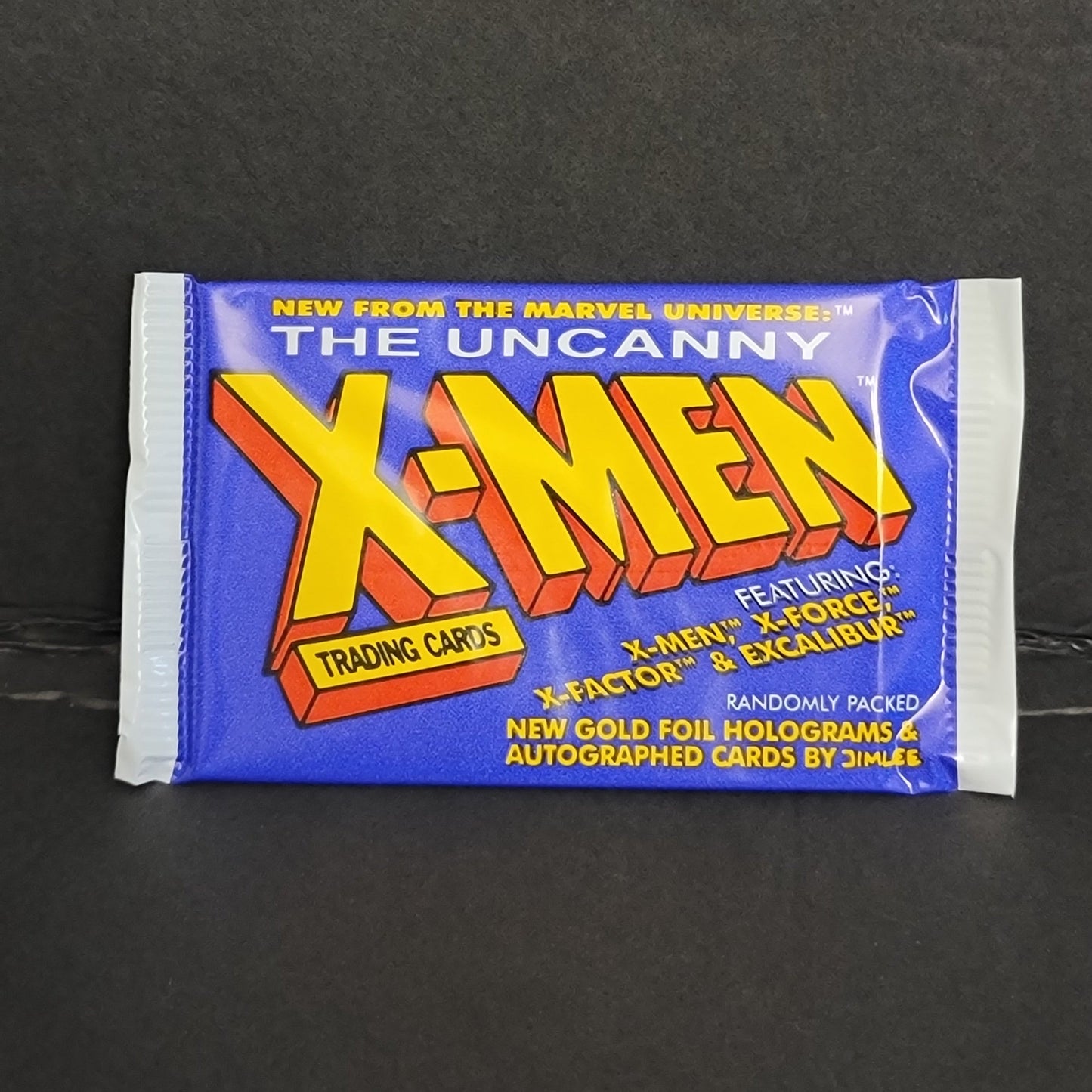 1992 Impel The Uncanny X-Men series 1 sealed packs