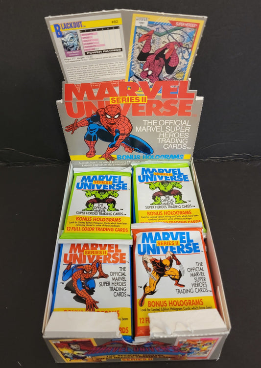 1991 Impel Marvel Universe series 2 sealed packs