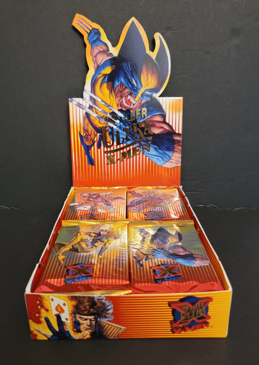 1995 Fleer Ultra X-Men sealed packs