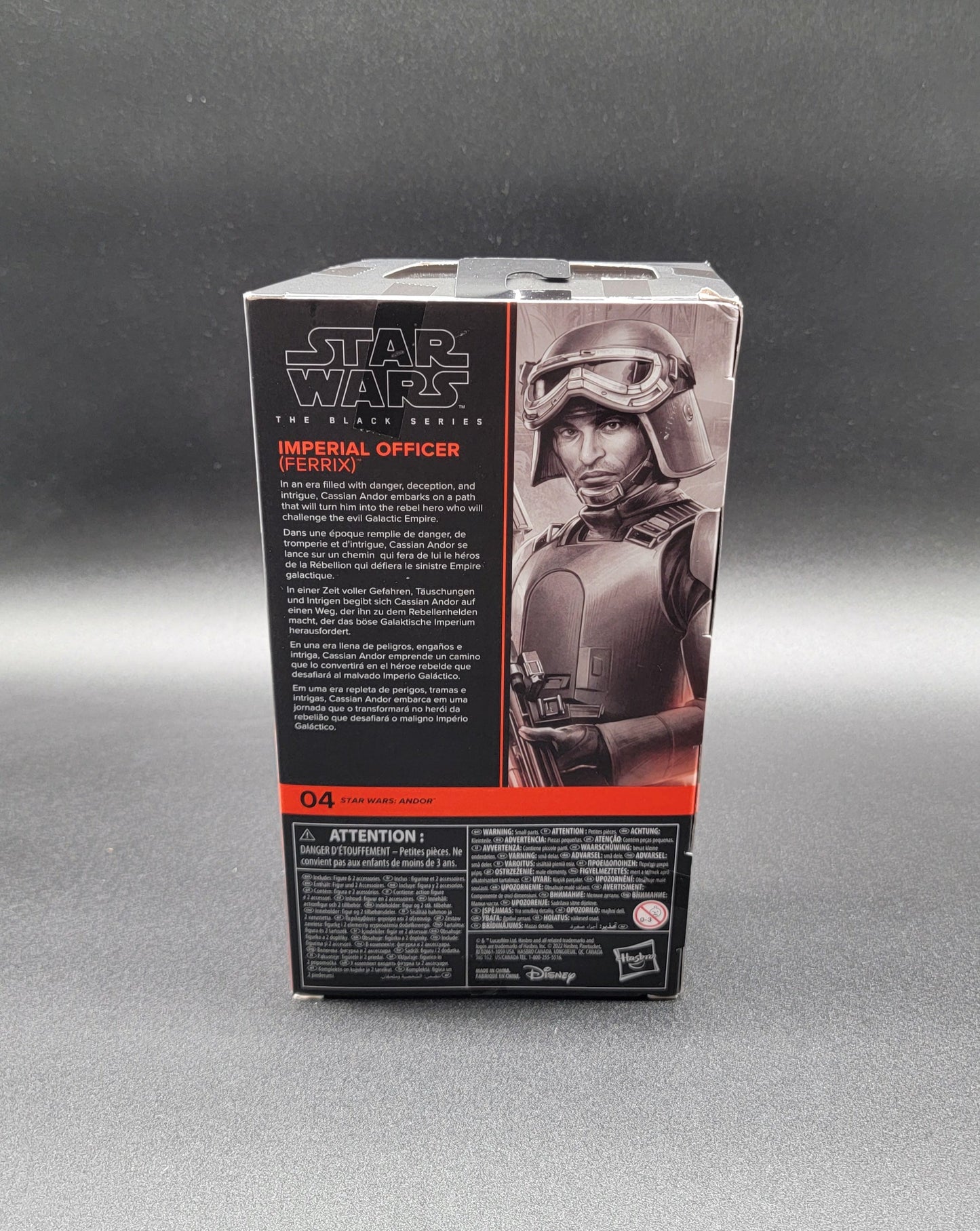 Imperial Officer (Ferrix) Star Wars The Black Series Andor