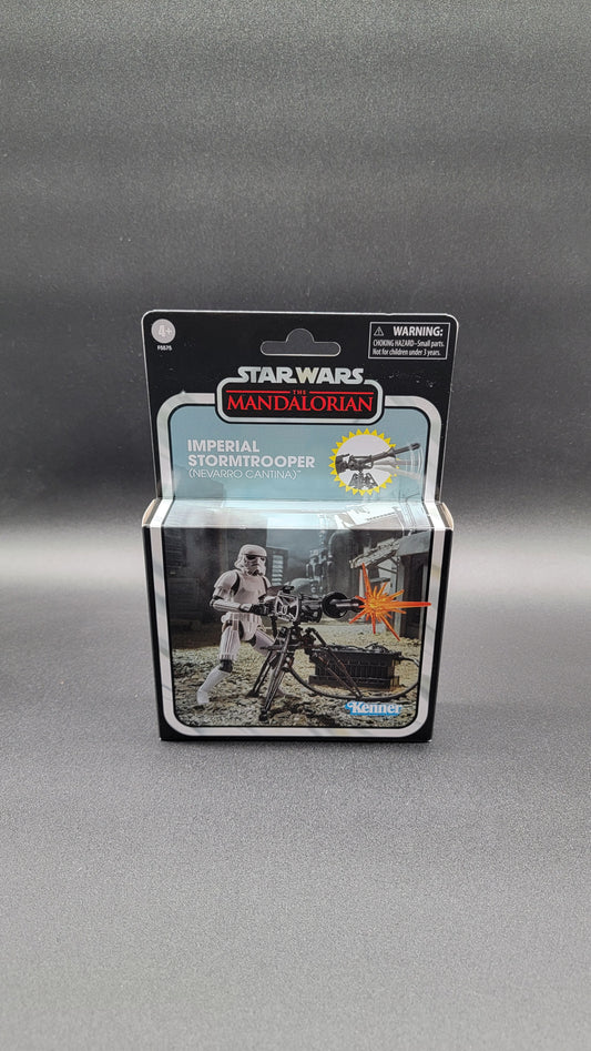Imperial Stormtrooper (Nevarro Cantina) 3.75 Star Wars The Mandalorian Kenner