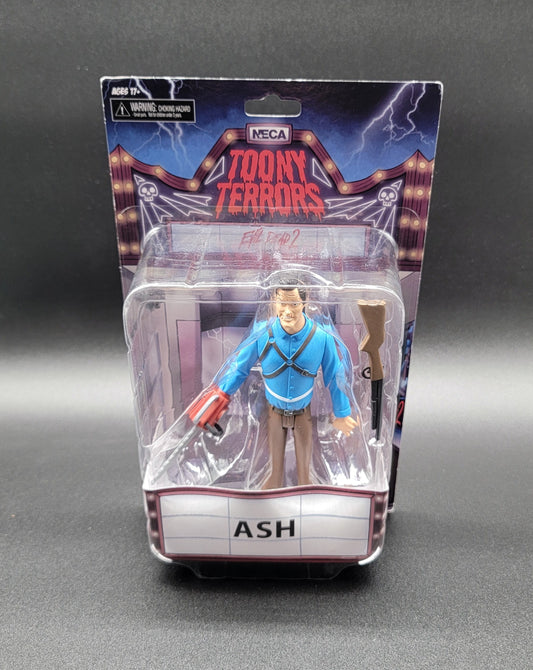 Ash Williams NECA Evil Dead 2 Toony Terrors Action Figure