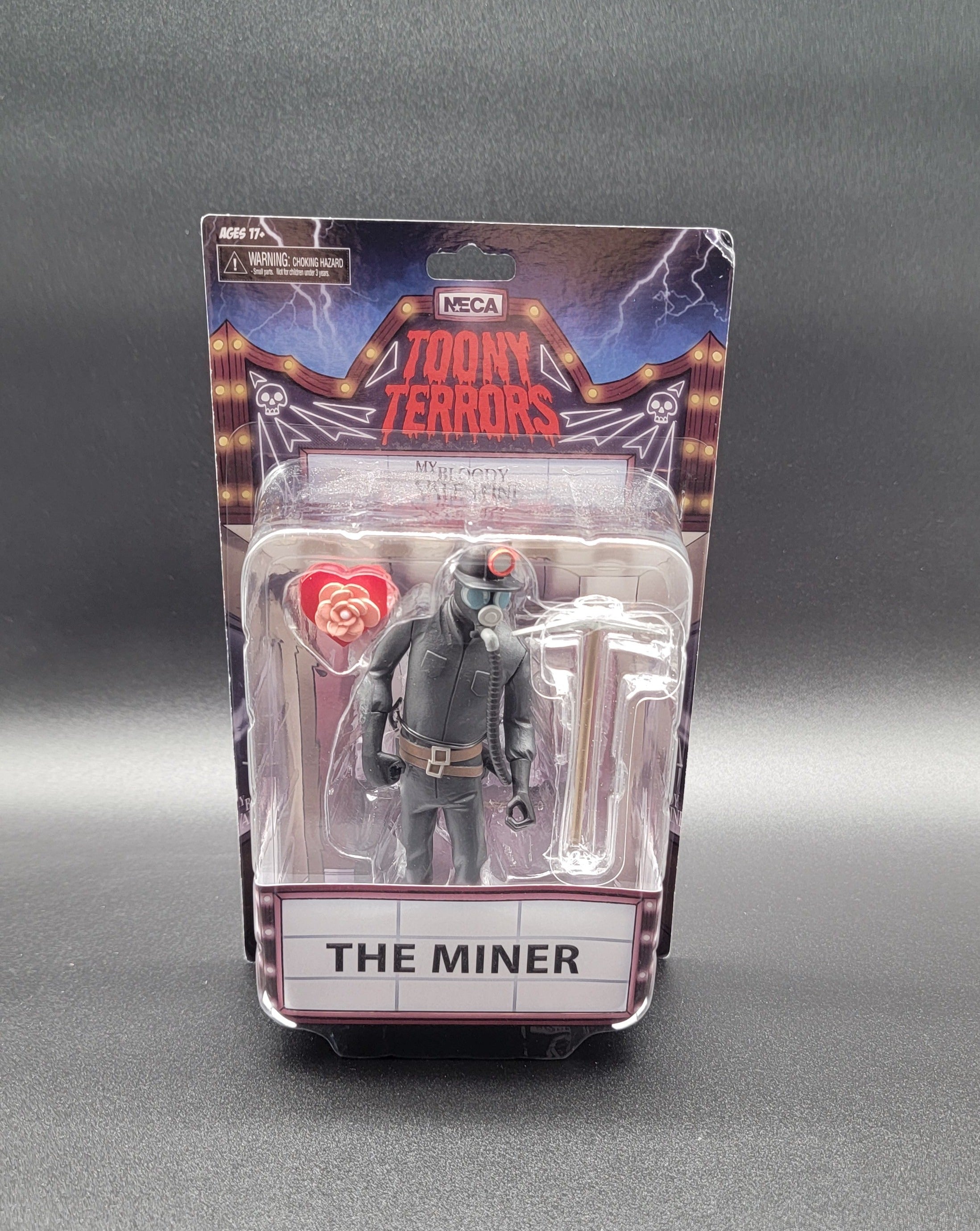 The Miner NECA My Bloody Valentine Toony Terrors Action Figure