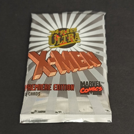 1994 Fleer Ultra X-Men Premiere Edition sealed packs