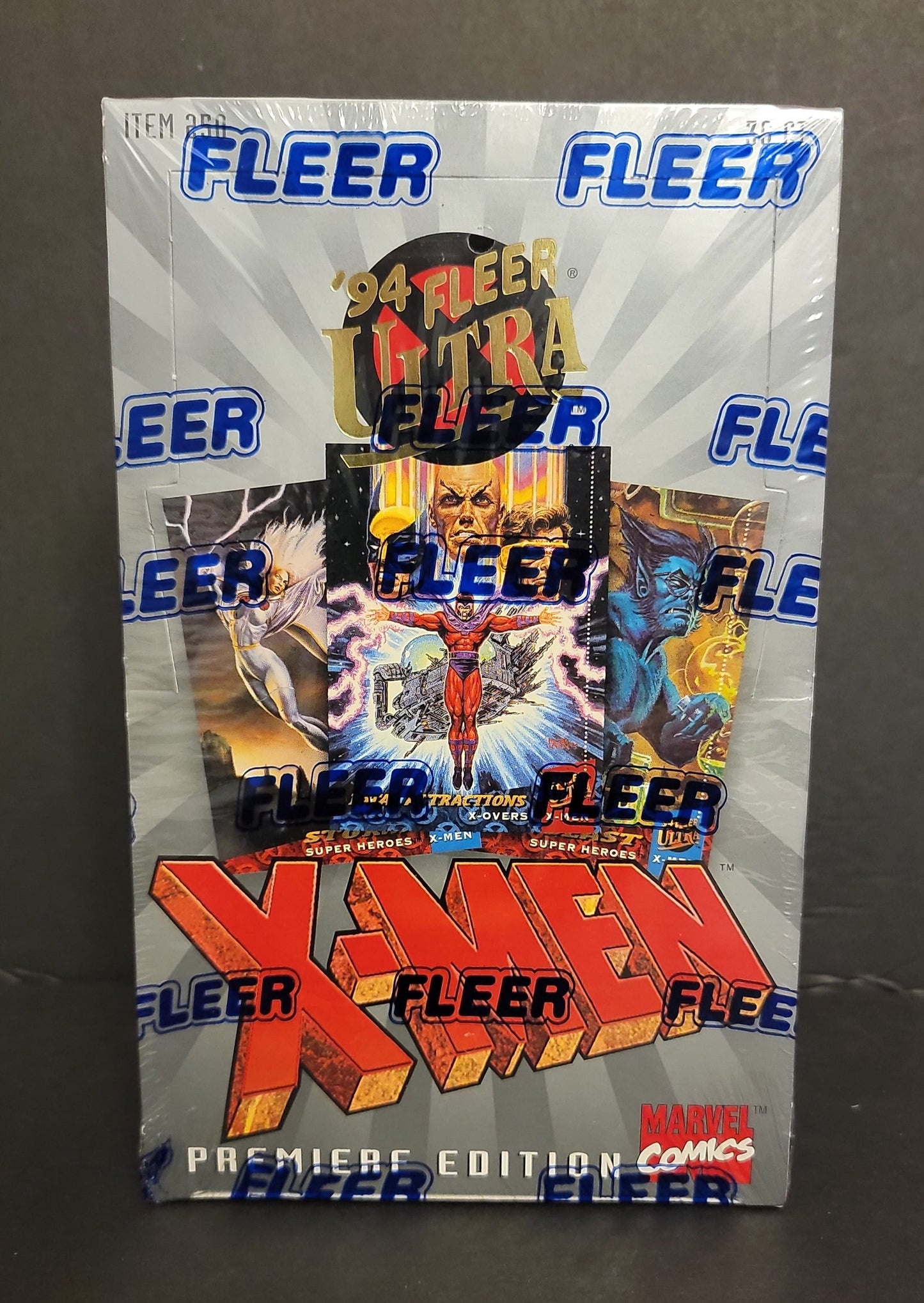 1994 Fleer Ultra X-MEN Premiere Edition FACTORY SEALED Box - 36pks Unopened