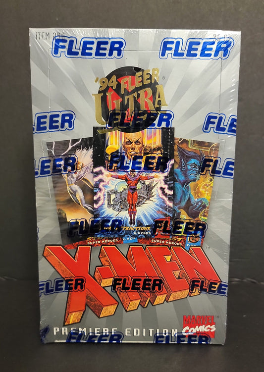 1994 Fleer Ultra X-MEN Premiere Edition FACTORY SEALED Box - 36pks Unopened