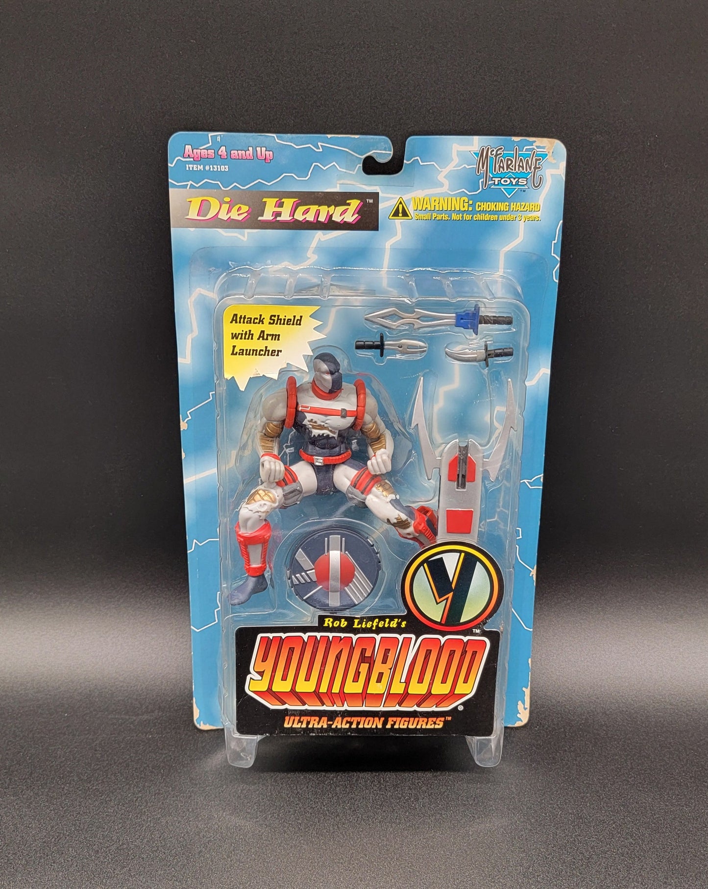 YoungBlood McFarlane Series 1-5 Figure Set 1995