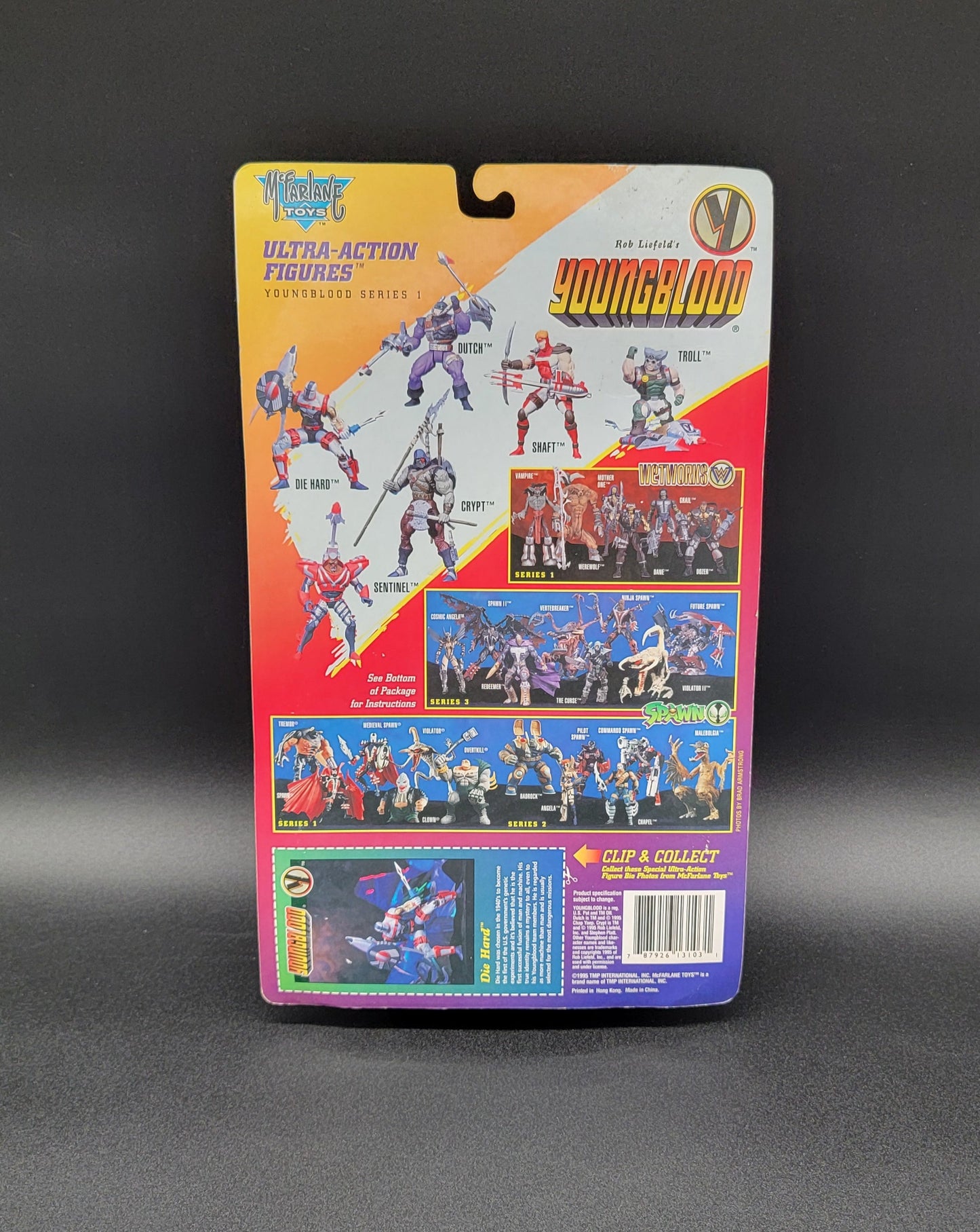 YoungBlood McFarlane Series 1-5 Figure Set 1995