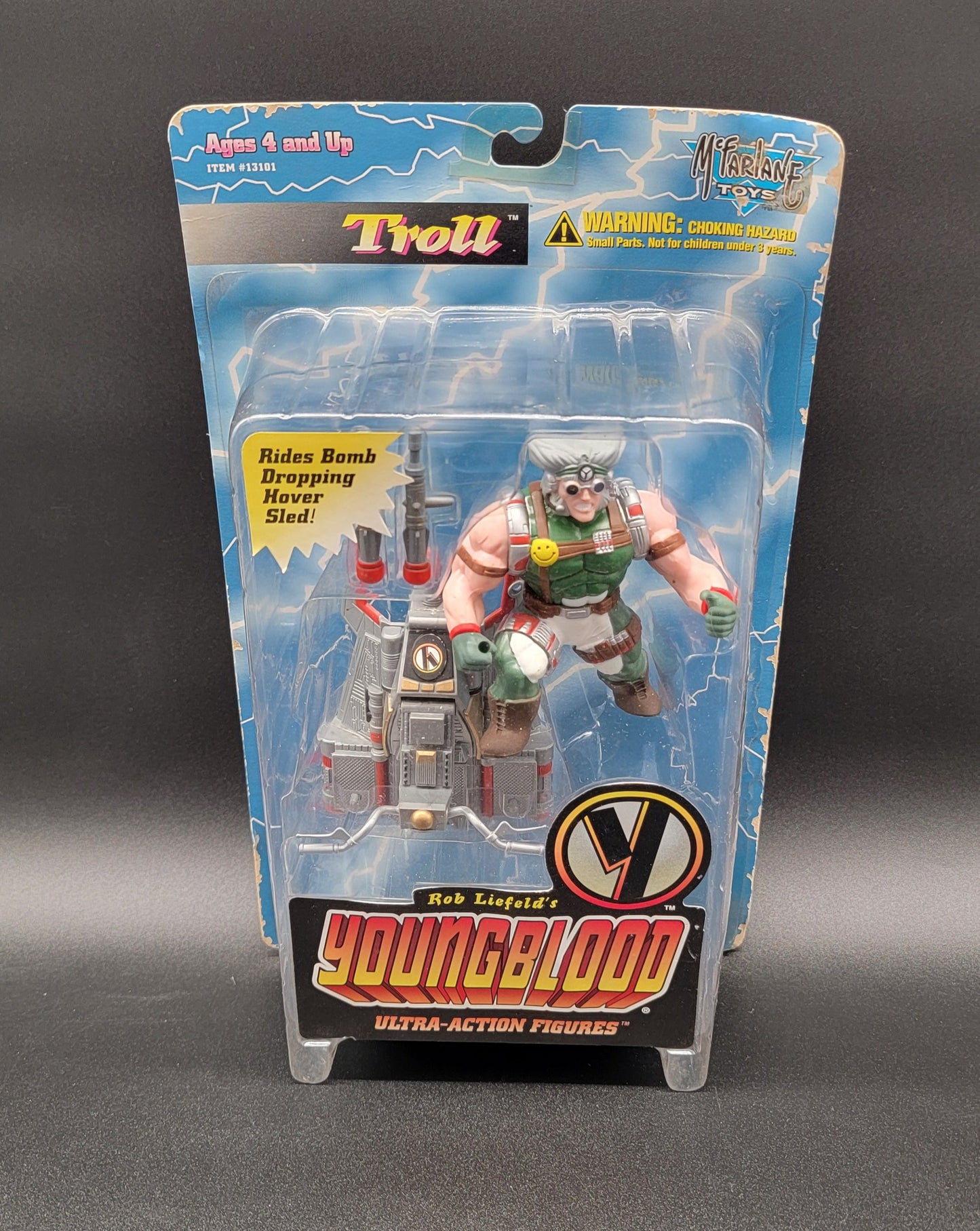 YoungBlood McFarlane Series 1-5 Figure Set 1995