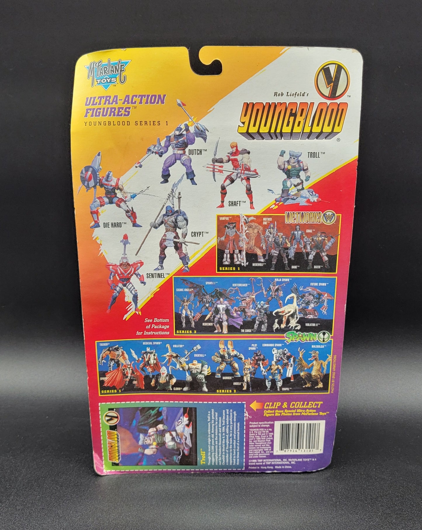 YoungBlood McFarlane Series 1-5 Figure Set 1995