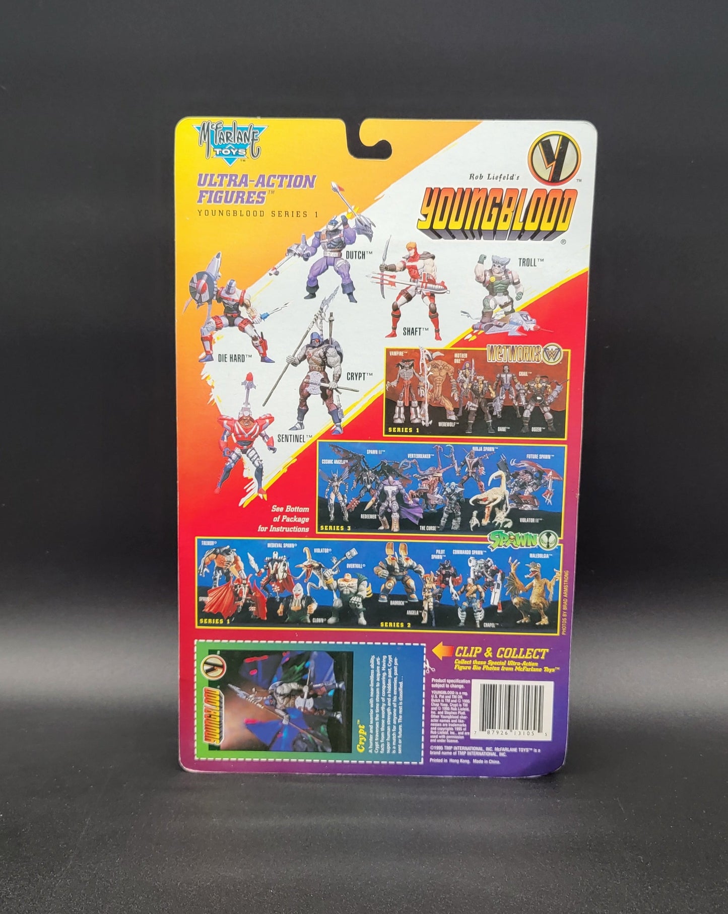 YoungBlood McFarlane Series 1-5 Figure Set 1995