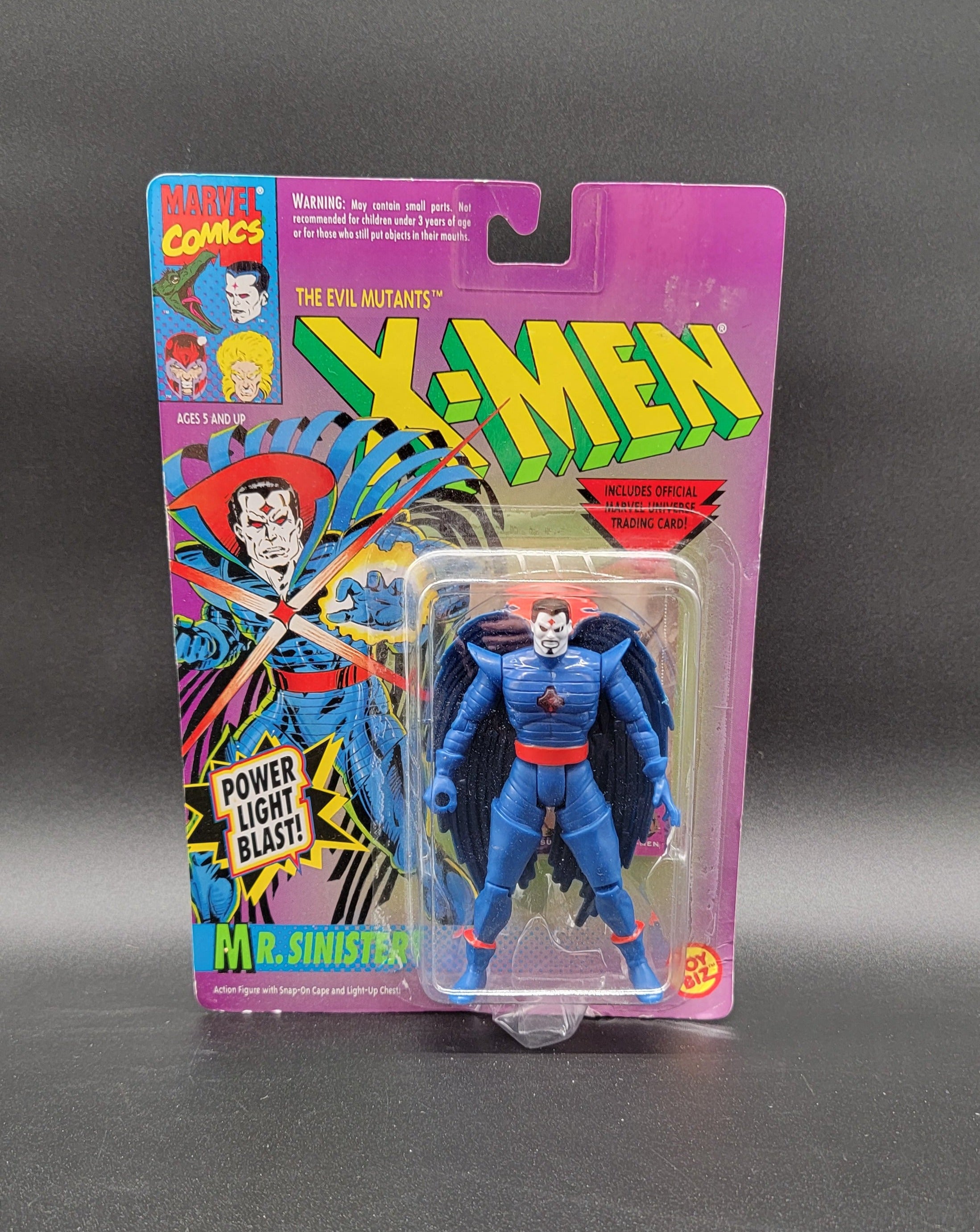 Mr. Sinister (Opened) X-Men Action Figure Toybiz 1992