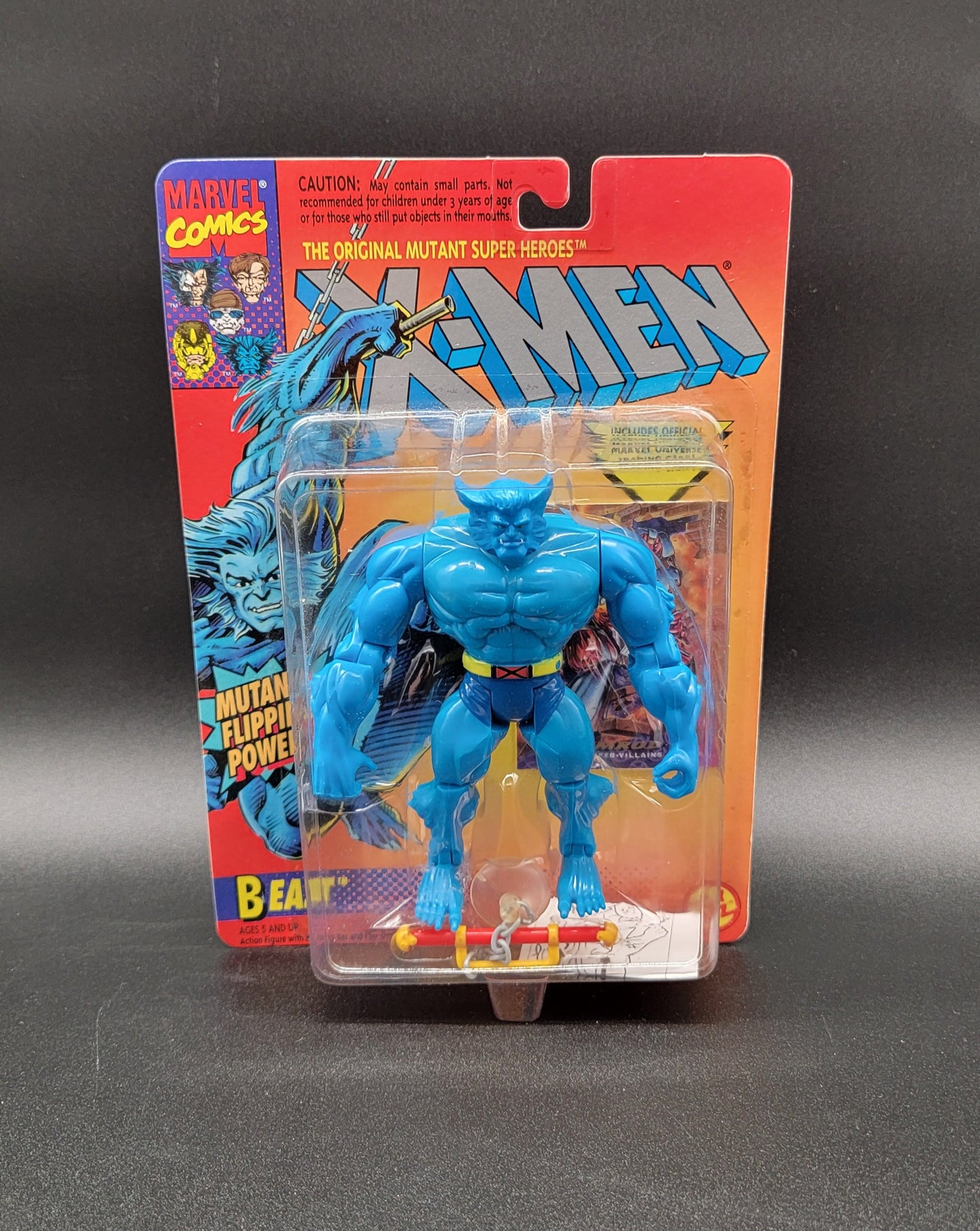 Beast X-Men Action Figure Toybiz 1994