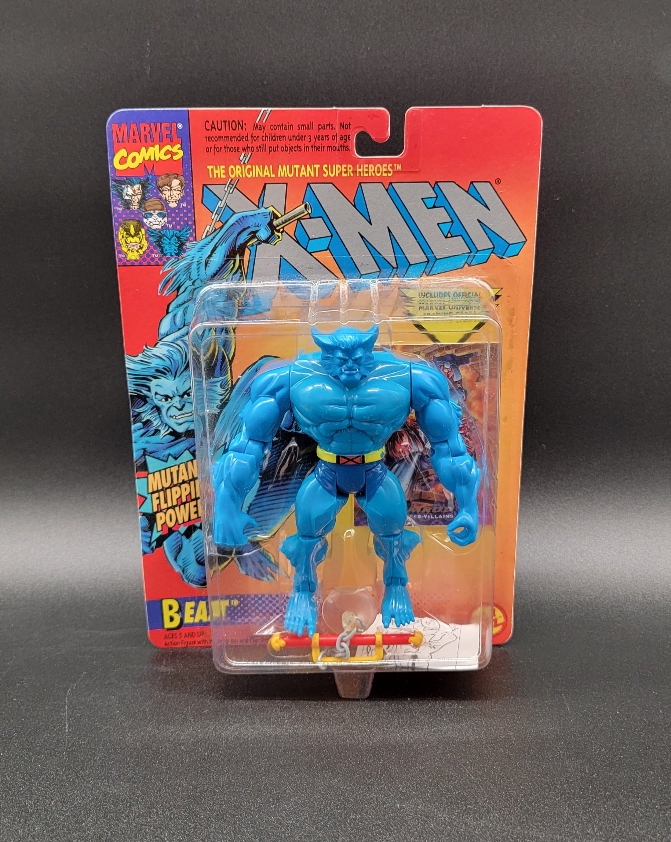 Beast X-Men Action Figure Toybiz 1994