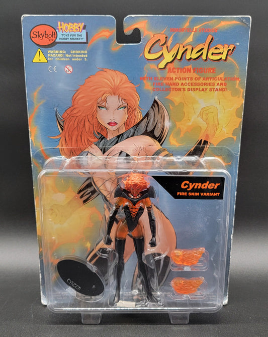 Cynder Immortelle Studios (fire skin variant)