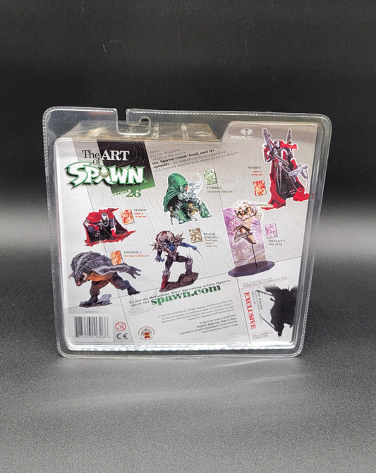 Tiffany 3 The Art of Spawn series 26