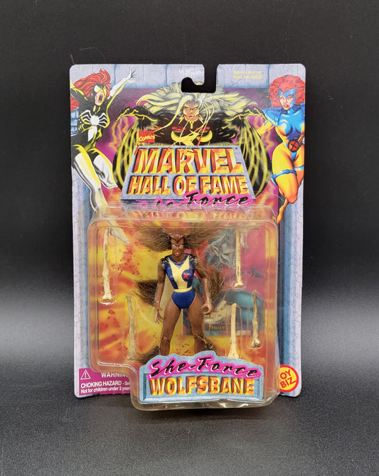 Wolfsbane Toybiz Marvel Hall of Fame She-Force Figure