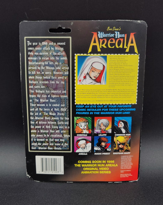 Areala Warrior Nun (holy white)