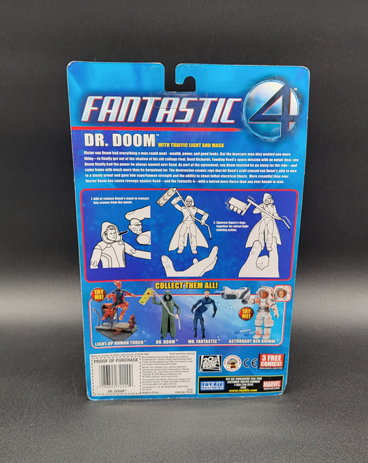 Dr. Doom Fantastic Four movie with traffic light (Green variant)