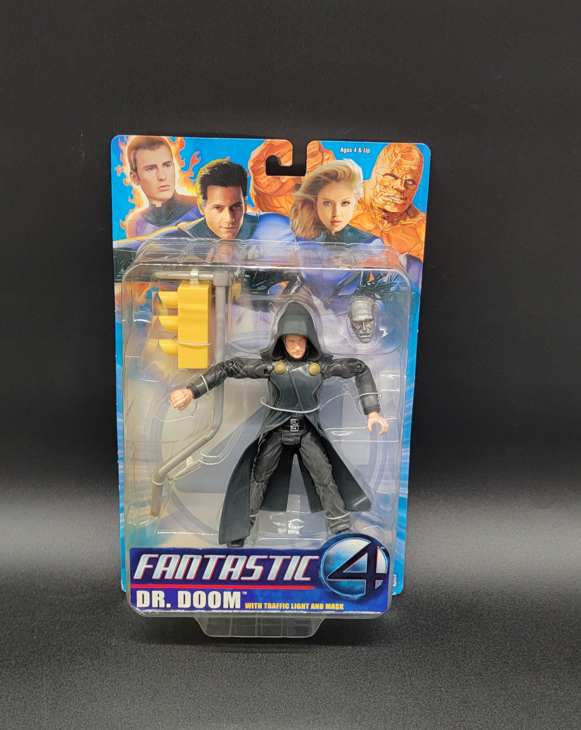 Dr. Doom Fantastic Four movie with traffic light (Black variant)