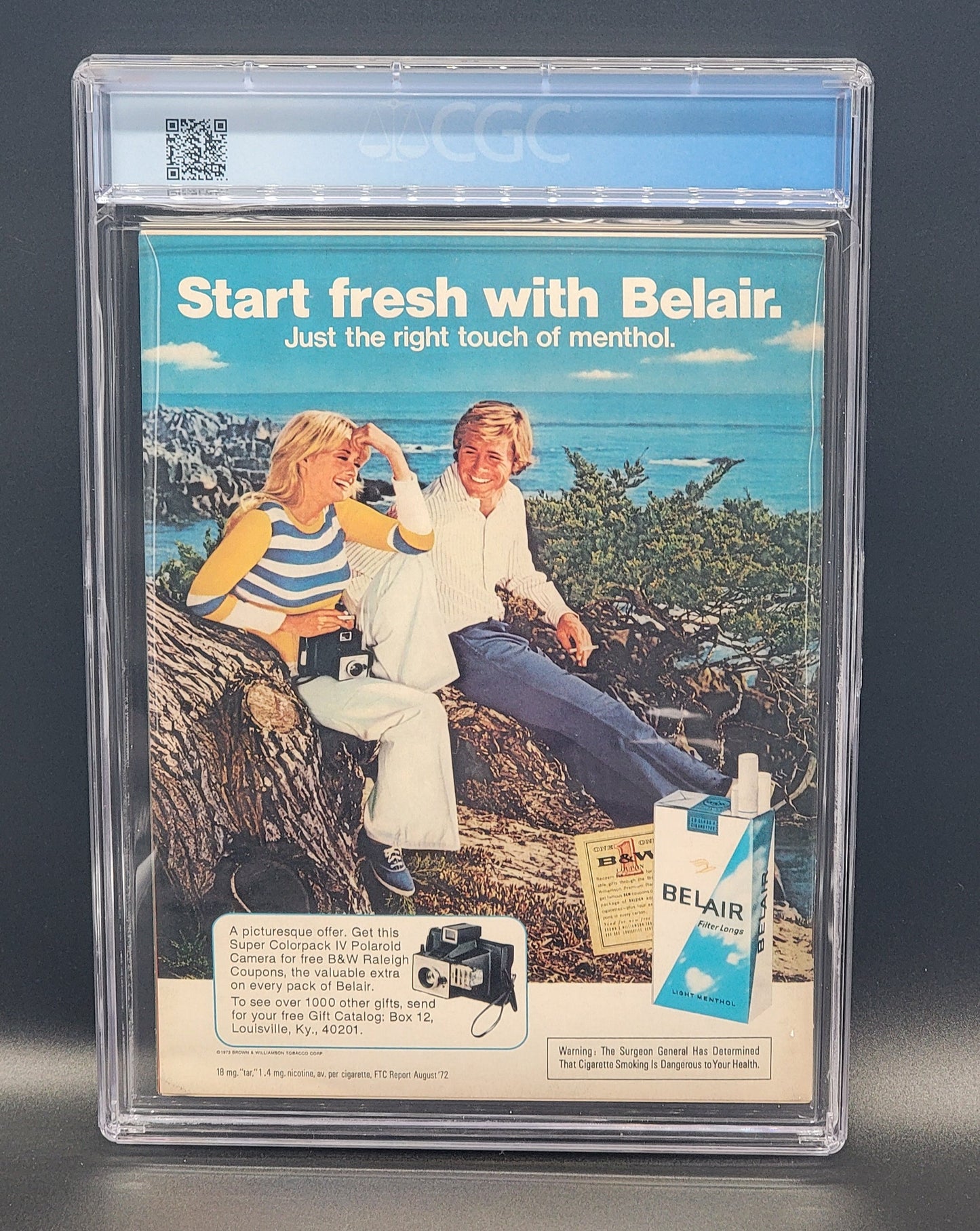 Playgirl #nn January 1973 CGC 9.0 (preview issue)