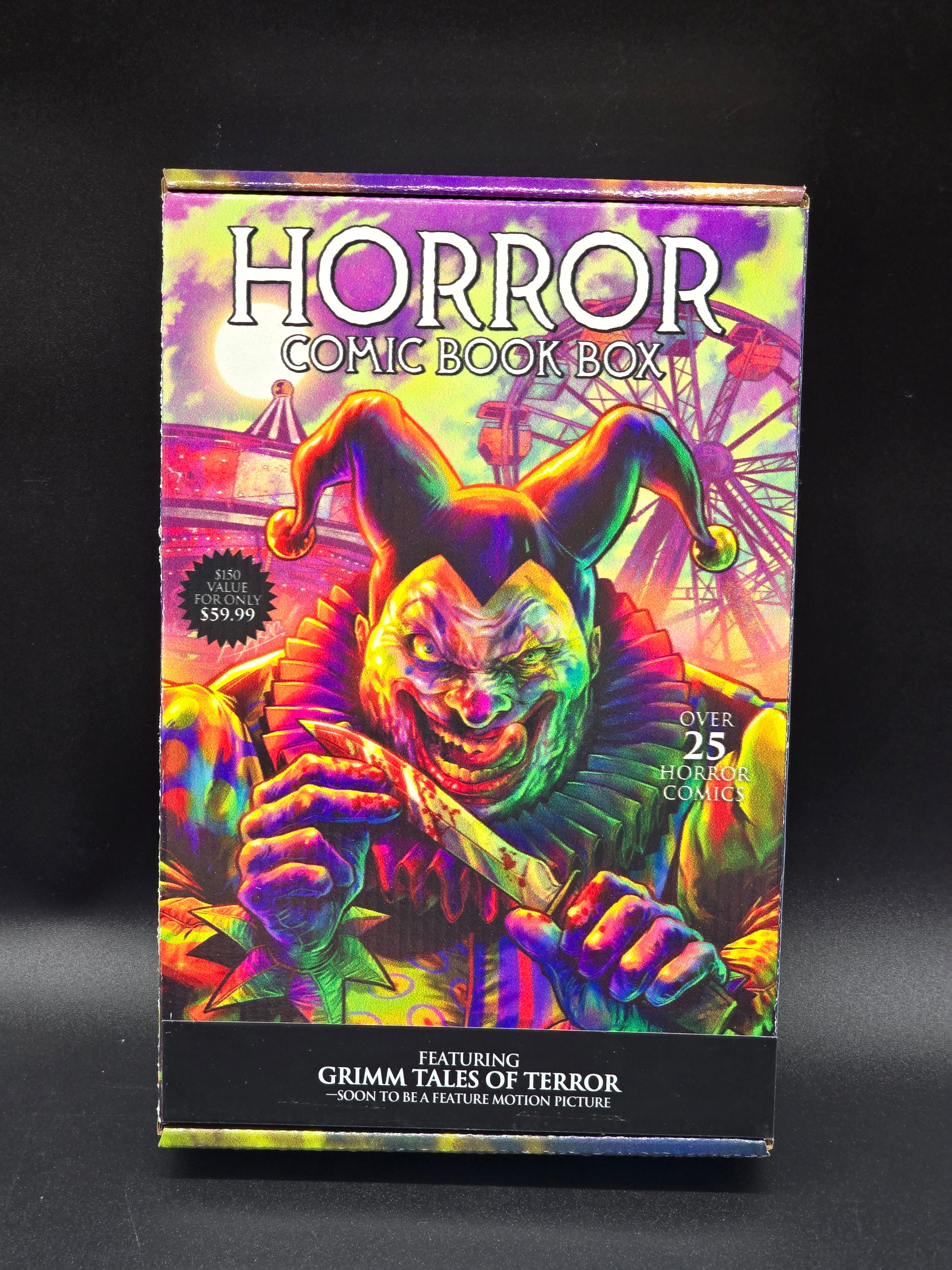 Zenescope 2023 Horror Comic Book Box