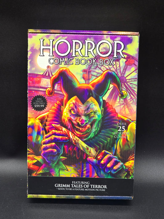 Zenescope 2023 Horror Comic Book Box