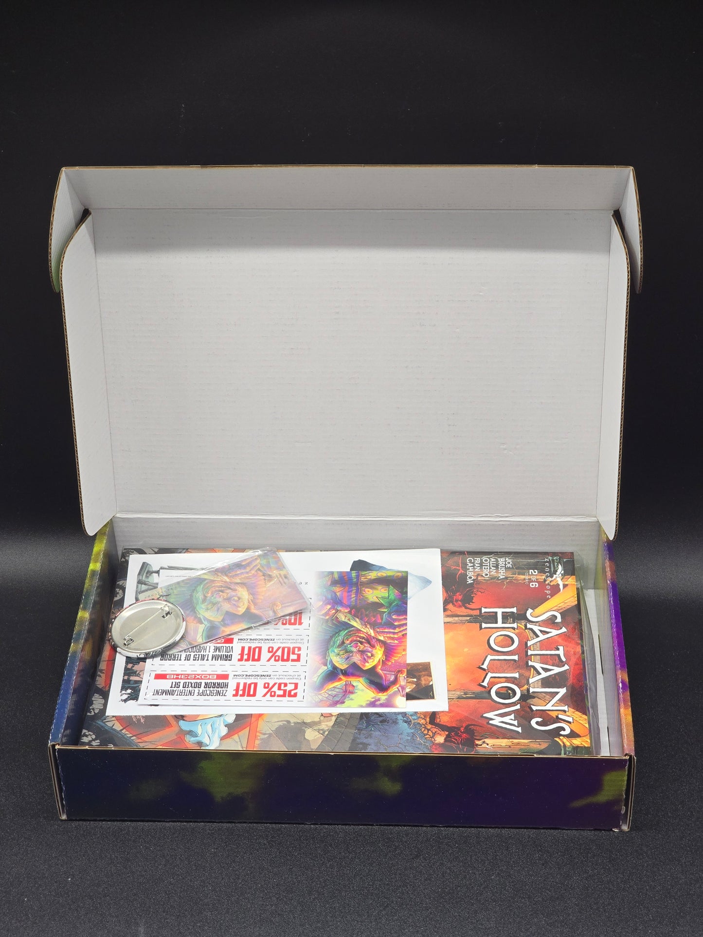 Zenescope 2023 Horror Comic Book Box