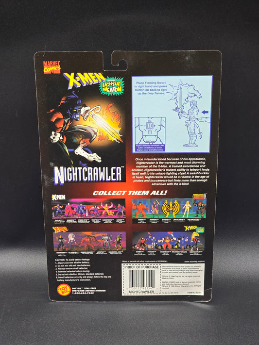 Nightcrawler X-Men Classics (Black & Silver color variant)