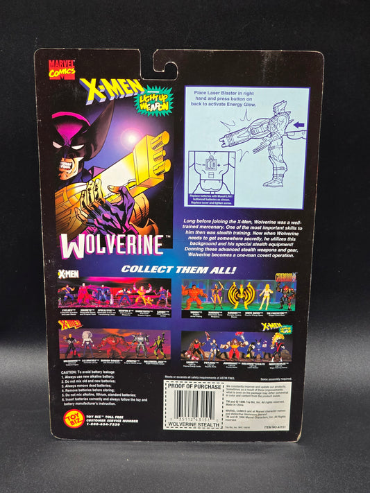 Wolverine X-Men Classics (Blue & Purple color variant)