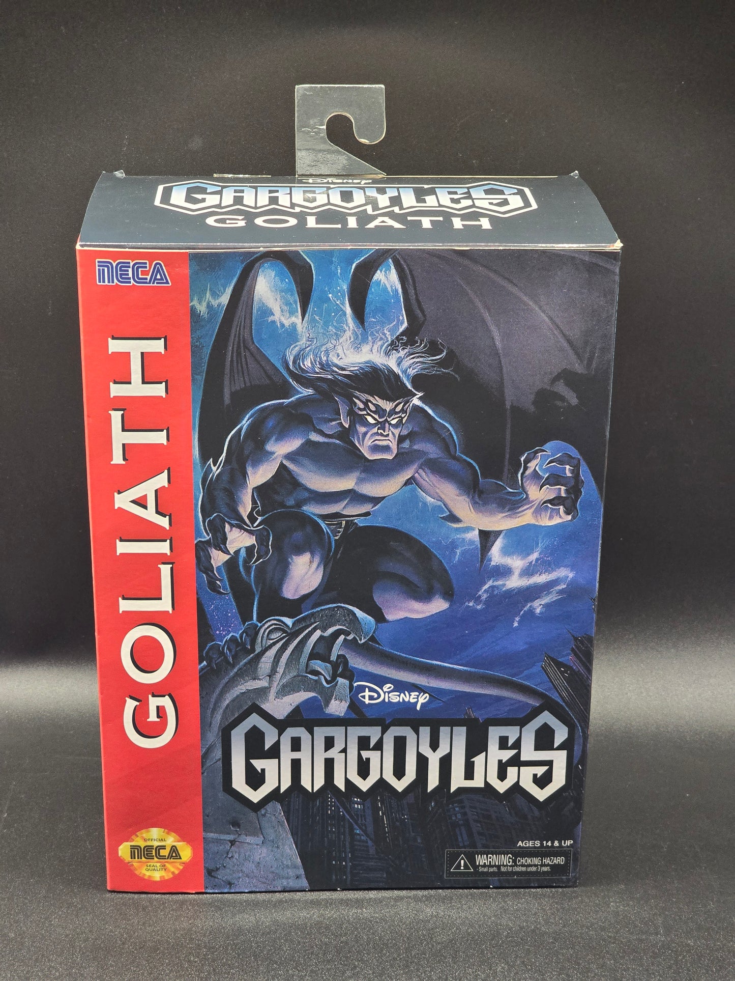 Goliath Sega Variant NECA Disney Gargoyles Action Figure