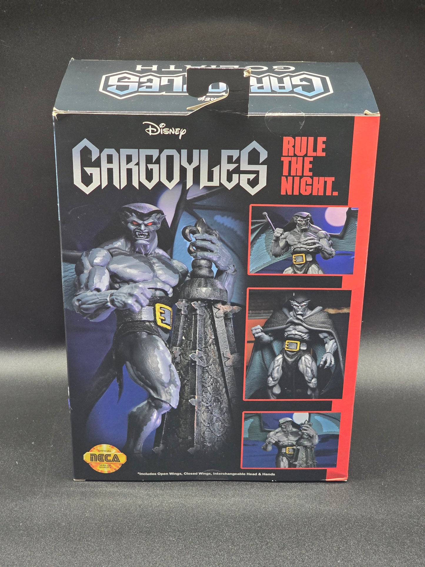 Goliath Sega Variant NECA Disney Gargoyles Action Figure