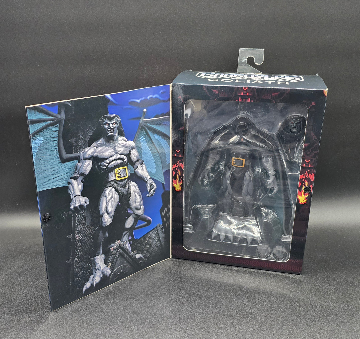 Goliath Sega Variant NECA Disney Gargoyles Action Figure