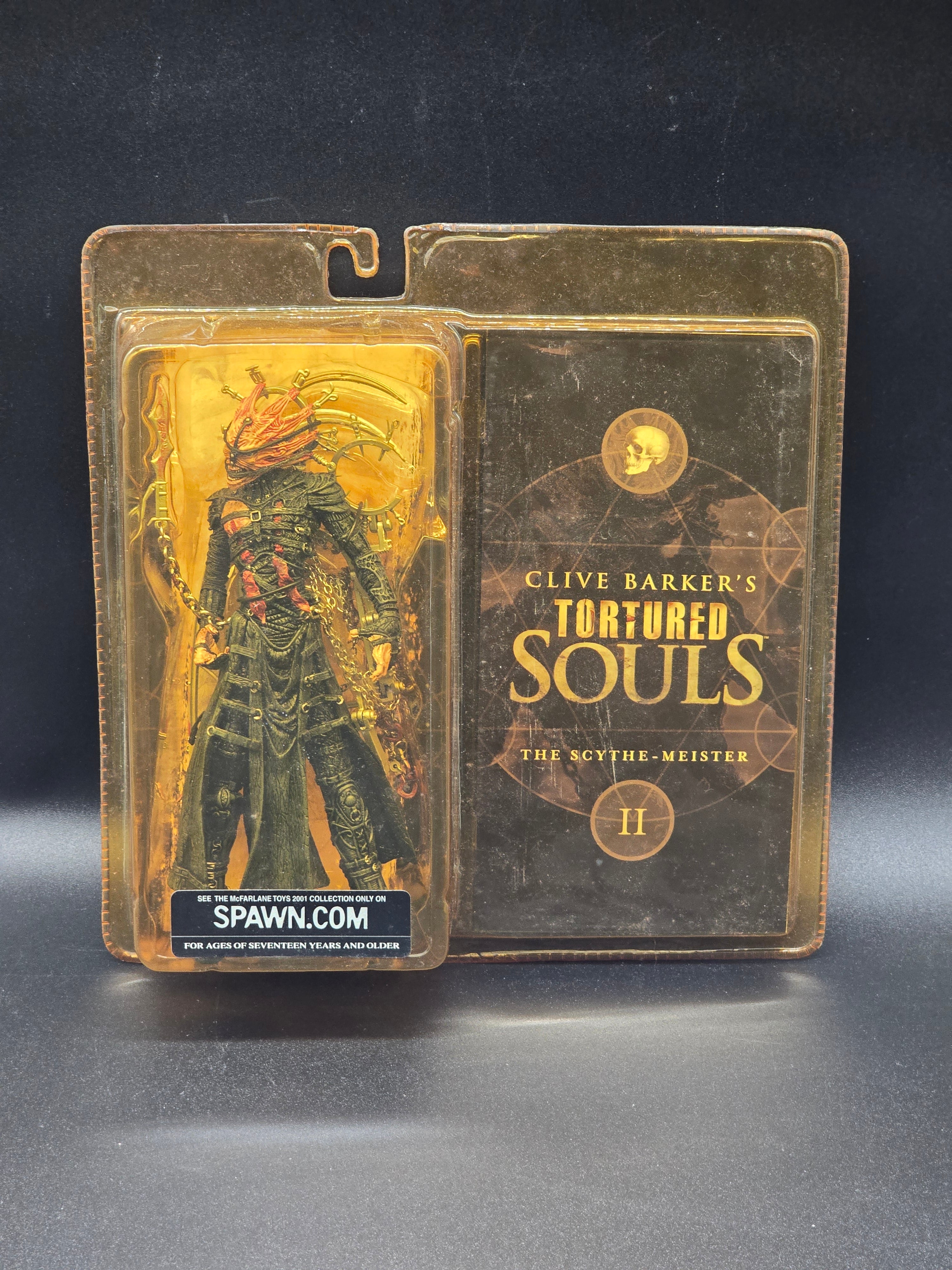 SPAWN.COM THE SCYTHE–MEISTER The Scythe - Meister Clive Barker's