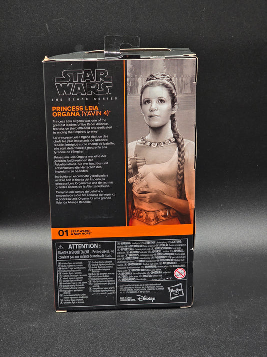 Princess Leia Organa (Yavin 4) Star Wars The Black Series A New Hope