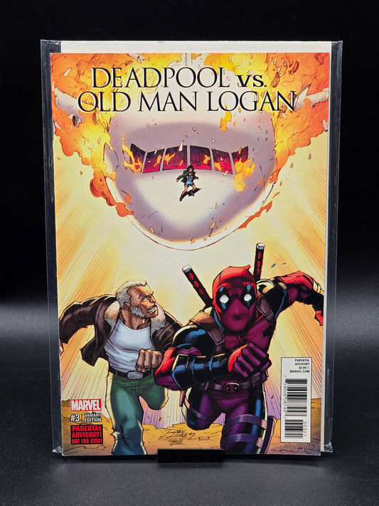 Deadpool vs. Old Man Logan #3 variant edtion