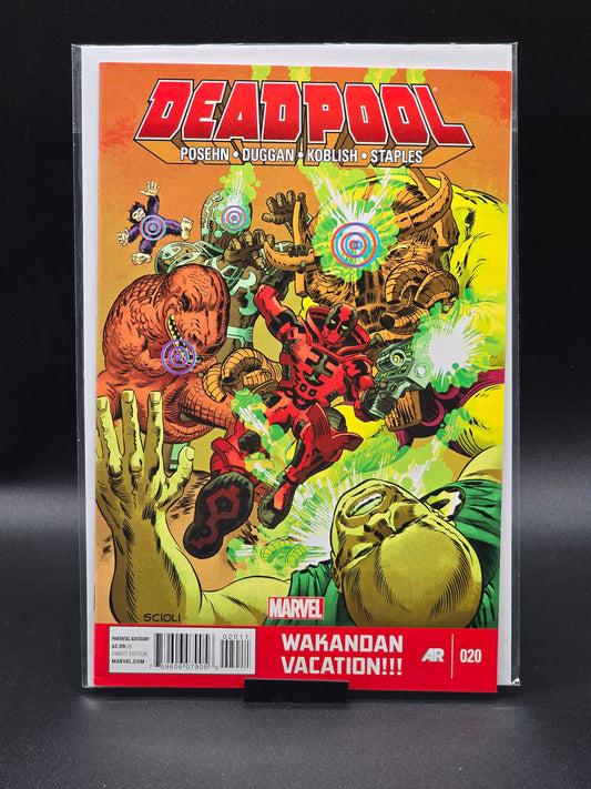 Deadpool #20 (2013)