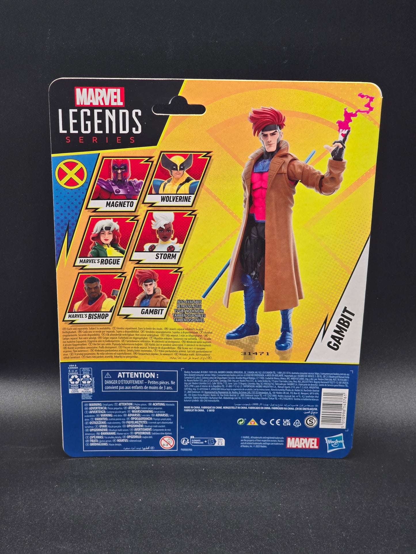 Gambit X-Men '97 Marvel Legends