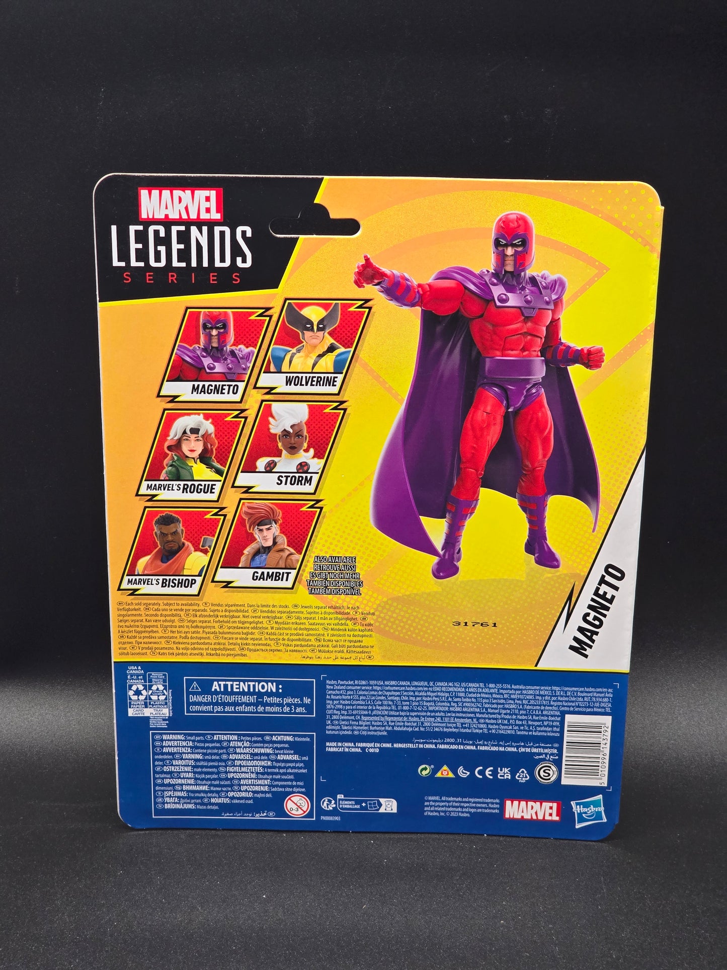 Magneto X-Men '97 Marvel Legends
