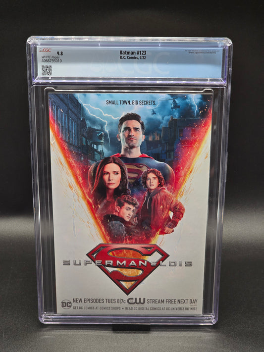 Batman #123 2022 CGC 9.8
